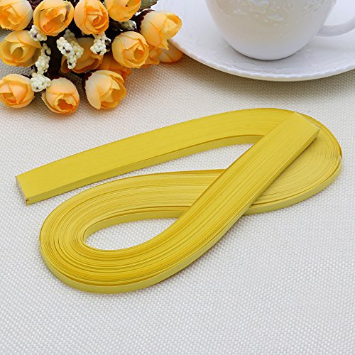 Taihely Quilling-Papier, 5 mm Breite, einfarbig, Quilling-Kunst-Streifen, DIY-Design, Zeichnen, Handwerkzeug, 120 Stück/Set