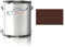 Xtremeauto RAL 8016 Mahogany Brown 250ml RAL Paint Tin/Can Glossy Finish Paint DIY Indoor/Outdoor Perfect Finish Quick Dry Arts, Crafts, Furniture, Home, Garden