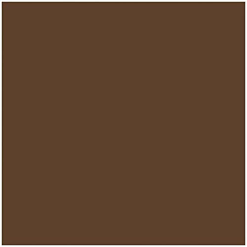 Wallario Memoboard aus Glas mit Motiv, Magnet-Tafel in 50 x 50 cm in Premium Qualität Braun