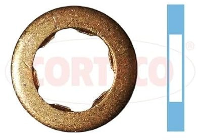 CORTECO Dichtring, Düsenhalter 49430683