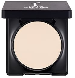 Flormar Wet & Dry Poudre Compacte – Maquillage & Fond De Teint Poudre Matifiante Visage, Texture Crémeuse, Fini Naturel, Haute Couvrance, 004 Sandy Vanilla
