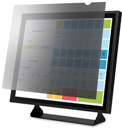StarTech.com Filtro de Privacidad de 17 Pulgadas 5:4 para Monitor - Pantalla de Privacidad Protector Anti Brillo - Anti Luz Azul con Reducción del 51% - Ángulo de +/- 30° (1754-PRIVACY-SCREEN)
