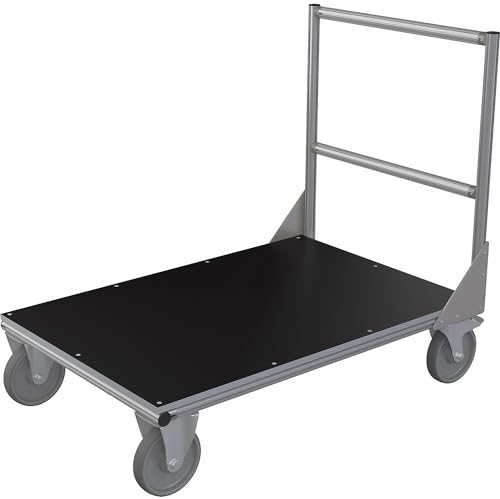 kaiserkraft | Plattformwagen aus Alu-Profil | LxBxH 1240 x 800 x 1100 mm