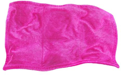KULT Premium Auto Trockentuch saugstärkstes & hochwertigstes 1.700 GSM 80x50cm | Schwarz, Blau, Pink | Fusselfrei, weiche Fasern, kratzerfrei, mit Tasche