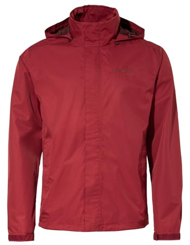VAUDE Herren Regenjacke Escape Light Jacket, leicht, wasser- und winddicht, atmungsaktiv
