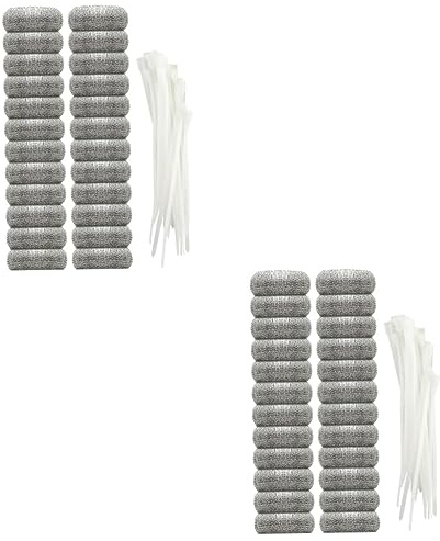 Angoily 48stücke Waschmaschinen-mesh-beutel Und Kabelbinder Hochwertiger Waschmaschinenfilter Für Flusenentfernung Und Schutz Von Textilien