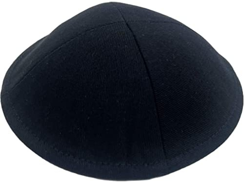 Keuyeo Traditionelle Schwarze Kippa-mütze Für Männer, Yarmulke-mütze, Jüdische Yamaka-mütze, Kippot Für Männer Für Erwachsene