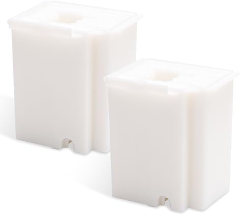 2pcs Tampon d'encre Usagée de Remplacement Compatible avec EPSON Ecotank | ET-2800 ET-2803 ET-4800 ET-2400 ET-2720 ET-4700 ET-2711 L3110 L3250 L3150 L3210 Imprimantes avec Éponge Absorbante