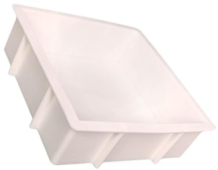 Molde cuadrado de silicona para tartas, moldes de silicona para hornear, moldes de silicona para tartas, moldes de silicona para magdalenas, molde cuadrado para tartas, brownie de silicona, para