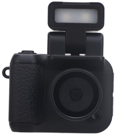 Small Digitalkamera mit 1,44 Zoll Bildschirm, 1080P Daumenkamera mit Taschenlampe, Kleine Kompakte Digitalkamera, 64 GB SD Kartenerweiterung