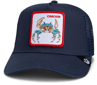 Goorin Bros. Tiermotiv A-Frame Trucker Cap Sommer 2025 Kollektion Mesh Kappi Patch Beast Hahn Hund