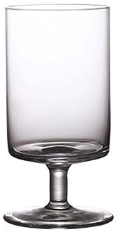 BTWYU Copas de vino，Conjunto de copas de vino Hermosas copas de vino tinto, vaso de vino redondo de tallo largo for cóctel, for vino tinto y blanco, for bar, hotel, personalizado(315ml/10.7oz)