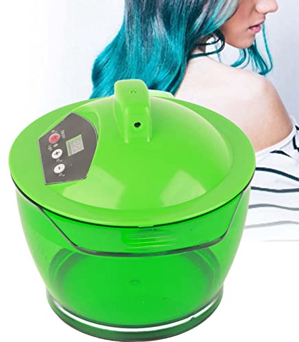 Bol Coloriage électrique, Bol à Mélanger des Cheveux, Couleurs de Cheveux Bols à Mélanger Rapidement et Même pour la Crème pour la Teinture pour les Cheveux et l'utilisation de Salon Professionnel