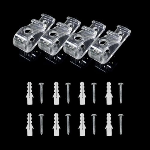 Schützen Sie Kinder vor Vorhängen, vertikale Raffrollo-Kette mit Kindersicherheits-Rollo-Clip-Haken, 4 Stück