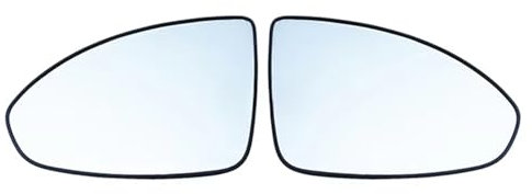 Verre Rétroviseur pour Chevrolet pour Cruze pour 2009-2014 HD sans Chauffage Ou avec Chauffage Accessoires Automobiles Rétroviseurs Latéraux Lentille Miroir Voiture(Left(No Heating))