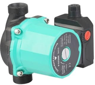 Piccola pompa sommergibile regolabile Circolatore for riscaldamento centralizzato Caldaia silenziosa Pompa di circolazione dell'acqua calda booster calore Conduttura a pavimento inscatolata