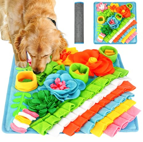 Staranry 39 x 39 cm Alfombra Olfativa Perros Lavable