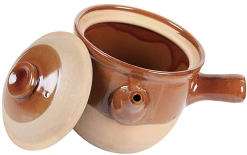 cazuela de barro, Cazuela tradicional china, olla de arcilla, sartén retro, olla de decocción, olla de arcilla de cerámica, cazuela con tapa, utensilios de cocina antiguos for sopa