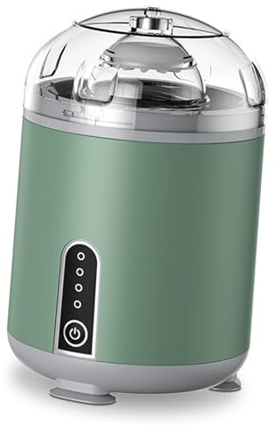 SEAFRONT Uova Elettriche Scrambler Shaker Che Mescola Miscela Affidabile per Cucinare Tempo Pratico -ABS Che Salta (GREEN)