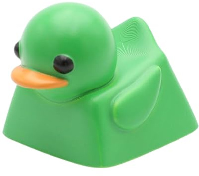 Bonita Tecla ESC Tapas de Teclas de Resina de Dibujos Animados Teclado Mecánico Teclado Tapas Diseño 3D 1 Pieza Lindo Encanto de
