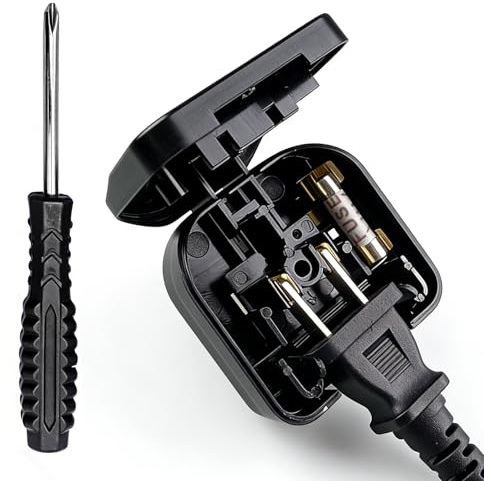 US to UK Plug Adapter, US to UK Adapter with Screwdriver, USA to UK Plug Adapter, China to UK Plug Adaptor, Converter American, Chinese, and Japanese