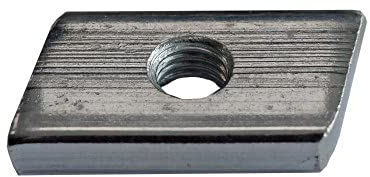 Schiebemuttern M6-M8-M10-M12 f. C-Profil Installation27x18-40x60 (Profil B) verz Größe M8 38/40