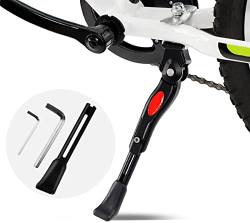CYFIE Fahrradständer kinderfahrrad, Fahrradständer 16-20 Zoll, Höhenverstellbar und Universal Mittelhalterung Fahrradständer, Dauerhaft Bike Stand gemacht durch Aluminiumlegierung