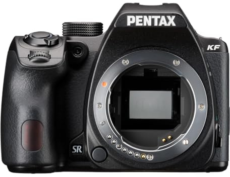 PENTAX KF APS-C Digital SLR Camera Body kit with Dustproof, Weather-Resistant and Vari-Angle LCD Monitor, Black