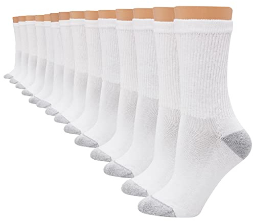 Hanes damstrumpor (förpackning med 14), Vit - 14-pack, 37-42 EU