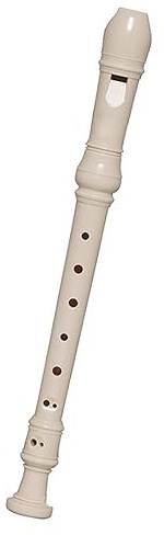 sopran blockflöjt 8-håls Högfrekvent Plastblockflöjt Nybörjarmusikinstrument Studentmusikinstrument