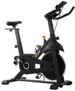 Bicicleta de Ciclo Indoor con pantalla LCD y resistencia ajustable CicloFit MS-201 Bicicleta estática Indoor-Bike para entrenamiento en casa