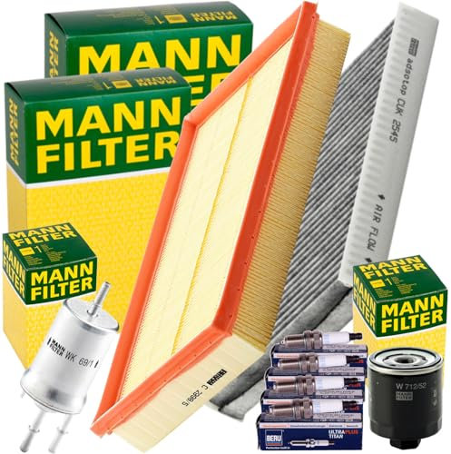 BandelOne enthält Mann Filter Inspektionspaket passend für Fabia 6Y Polo 9N Ibiza 3