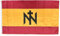 Bandera de Noviembre Nacional 90x150 cm - Diseño Patriótico con Logo y Fondo de Bandera de España - Poliéster Resistente para Uso en Interiores y Exteriores
