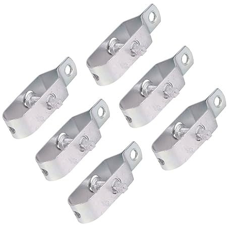 Ciieeo 6pcs Wire Tightener Fencing Line Steel Cable Tensioner Heavy Duty Garden Supply for Greenhouse Cable Tightening