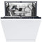 Haier Washlens Plus Series 2 - XI 4C4S0SB - Lavavajillas Integrable 60CM, Motor Inverter, 14 Cubiertos, Bisagras Deslizantes, 10 Ciclos, Wi-Fi, App hOn, Filtro Antibacterias, Apertura Automática, 44DB