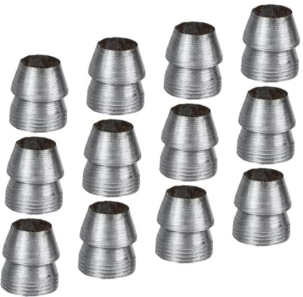Levemolo 12stücke Teiliges Runder Metallkeile Für Hammerstiele Stabile Axtgriffspaltkeile Installieren Langlebig Für Werkzeugreparatur Und Outdoor-einsätze
