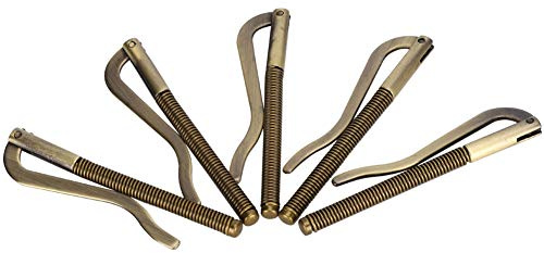 Baxnore Edelstahl-Geldklammer, handgefertigte Geldbörse, Kreditkartenhalter, Metall-Geldklammer, personalisierte Geldklammer, Geldklammern, Geldbörse für Männer und Frauen