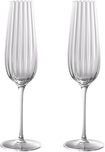 WZYYCV Bicchieri Bicchiere da Vino in Vetro Cristallo con Stelo per Bicchiere da Vino Rosso e Bianco, Bicchiere da Champagne Bicchiere Birra