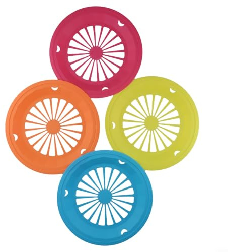 4 Pezzi Portapiatti In Plastica Armadi Da Cucina Portapiatti BBQ