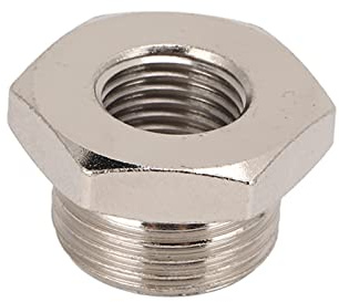 TKSE Adattatore del Sensore di Ossigeno, Plug del Sensore di Ossigeno METAL M18X1.5 M12X1.25 Accessorio per Auto a Spina Trasduttore O2