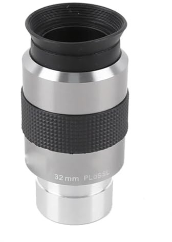 Teleskop 32 mm 40 mm Okular 2 x Barlow-Linse mehrfach beschichtetes Metall Astronomie-Teleskop Monokular(32MM)