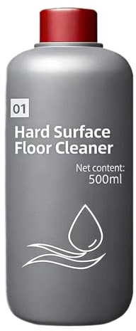 500 Ml De Liquide Nettoyant Pour Sols, Compatible Avec Dyson Wash G1 Les Aspirateurs, Formule Peu Moussante, Nettoie En Profondeur, Sûr Et Sans Résidus(1pcs)