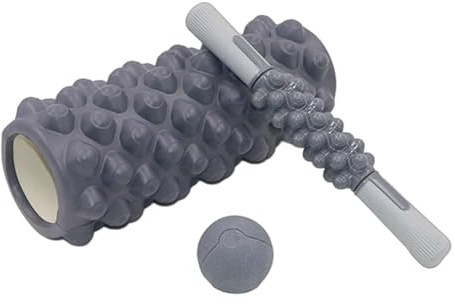 Massageskumrulle – regenerering efter träning | fasciarullar för muskelregenerering – avslappningsbollset för pilates styrketräning hemma gym resor