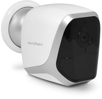 Telecamera IP Wifi per interni o esterni - Avidsen - 123985