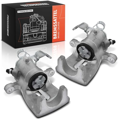 Frankberg 2x Bremssattel Bremszange Hinten 1605970 | Kompatibel mit Astra G Caravan T98, Meriva X03, Astra G CC T98, Astra G Stufenheck T98, Astra G Cabriolet T98