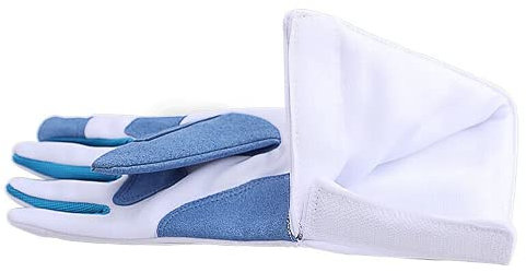 Sport Kinder Erwachsene Anti-Rutsch-Zaun-Handschuh Schutzausrüstung für Folie, Sabre Epee Trainingsgeräte 1 Stück (rechte Hand, XL)