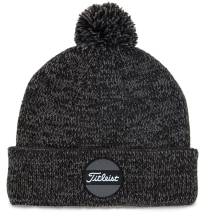 Titleist Herren Kaltes Wetter Hut Titleist Herren Tour Pom Pom