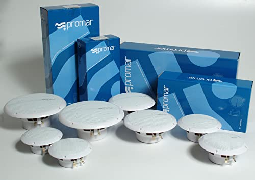 Generico PROMAR - ALTOPARLANTI DA INCASSO DA ESTERNO MARINI A DUE VIE 4