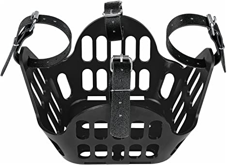 Nordic Medica Greenguard Fressstopp Maulkorb schwarz WB