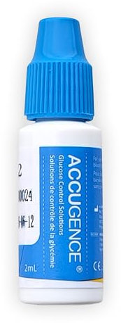 ACCUGENCE PM900 Glucose Control Solution for PM900 Multifunctional Monitoring System